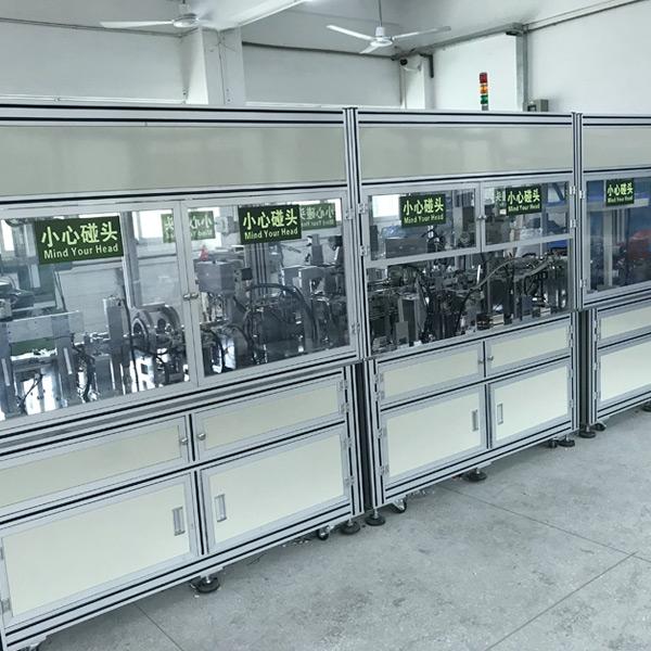 汽車連接器組裝機